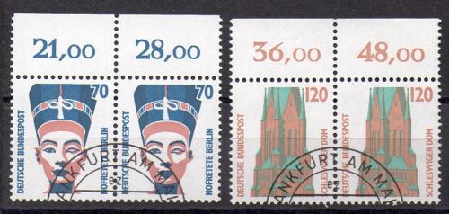 Alemania Nº Yvert 1206a/07a<br />
Nº Michel 1374/75 (o)